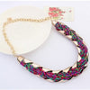 Bohemian Korean Weave Fashion Metal Bead