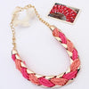 Bohemian Korean Weave Fashion Metal Bead